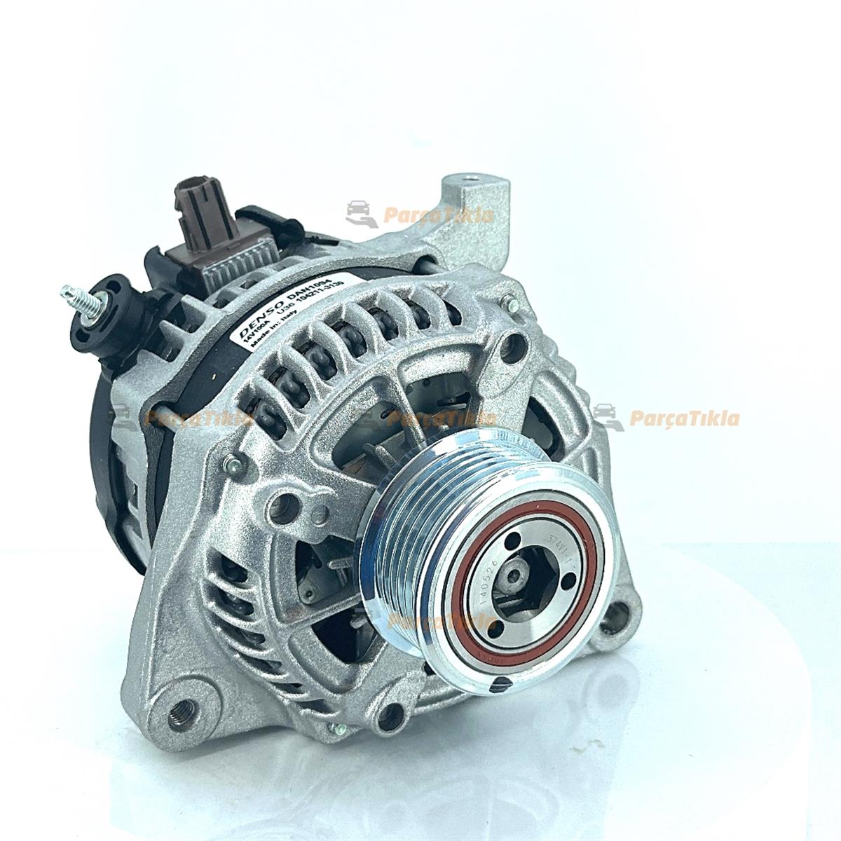 Alternatör 12V 100AH Toyota Auris Corolla Verso Yaris Ractıs 1.4 D-4D (104211-3000) | DENSO DAN1094