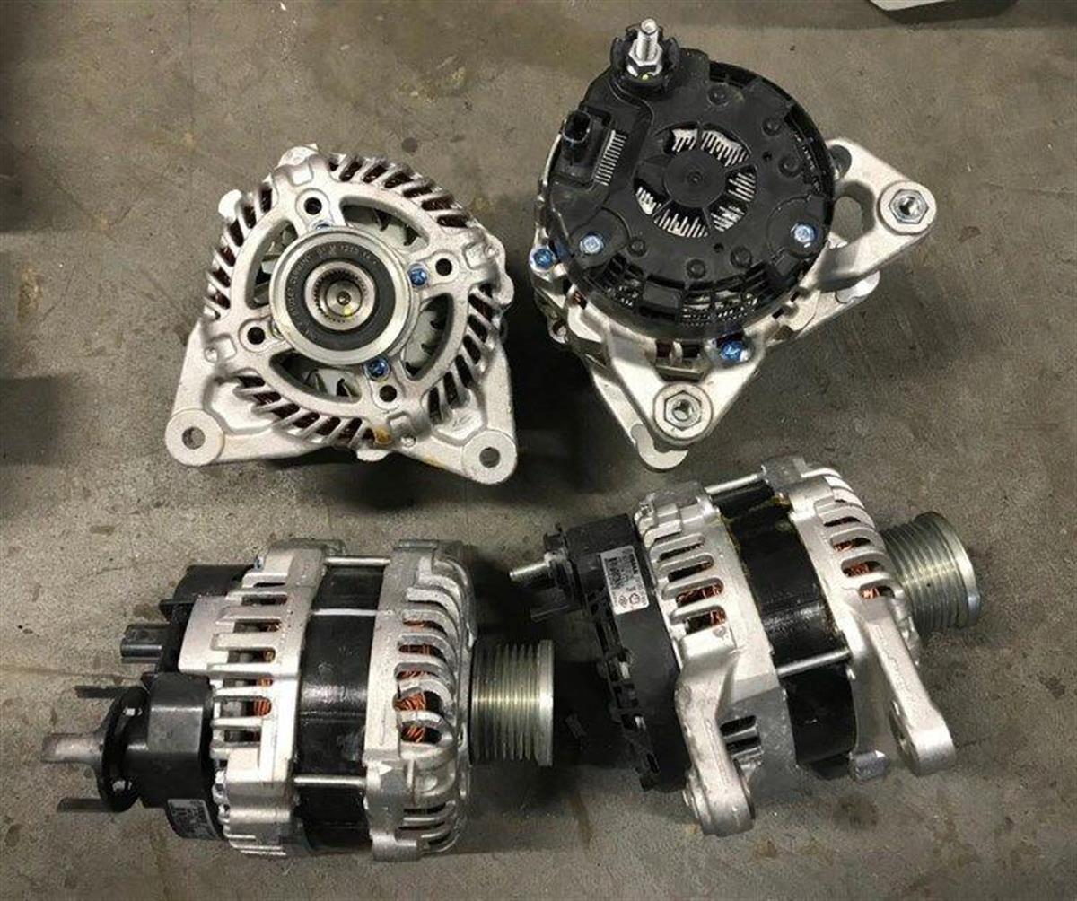 Alternatör 12V 120Ah Dacia Duster 1 6 2018 Nissan Micra Megane Clio Iv Megane Iv A5te0181ze A05te0181ze A005te0181ze