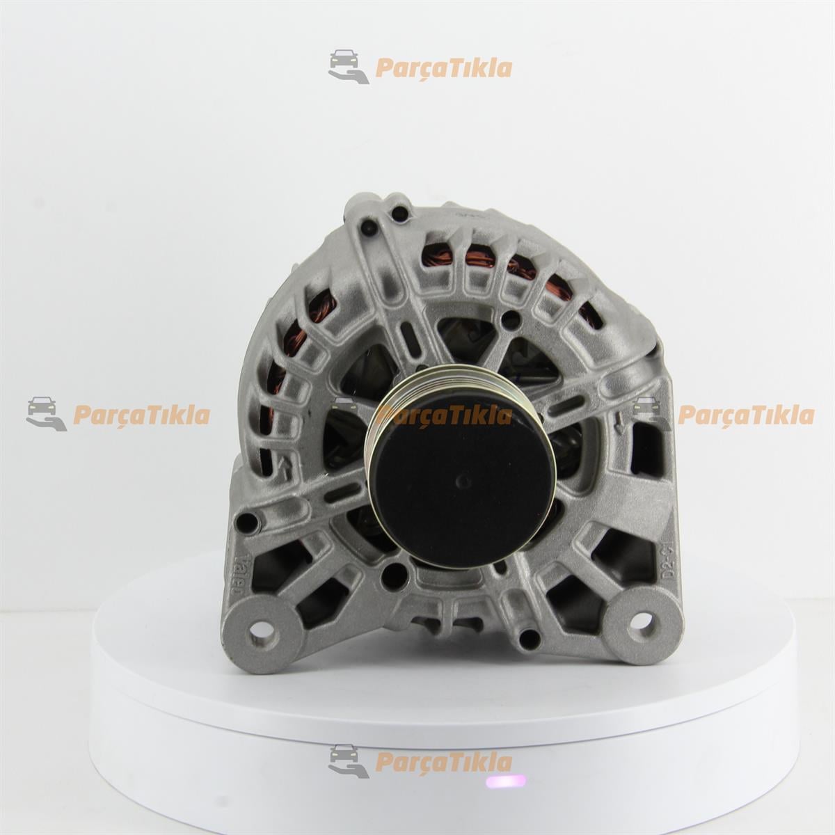 Alternatör 12v 120ah Duster Logan Megane 2 -2fişli Clio Dacıa Logan Mcv Tg12c214 8200667608 | Valeo 406770