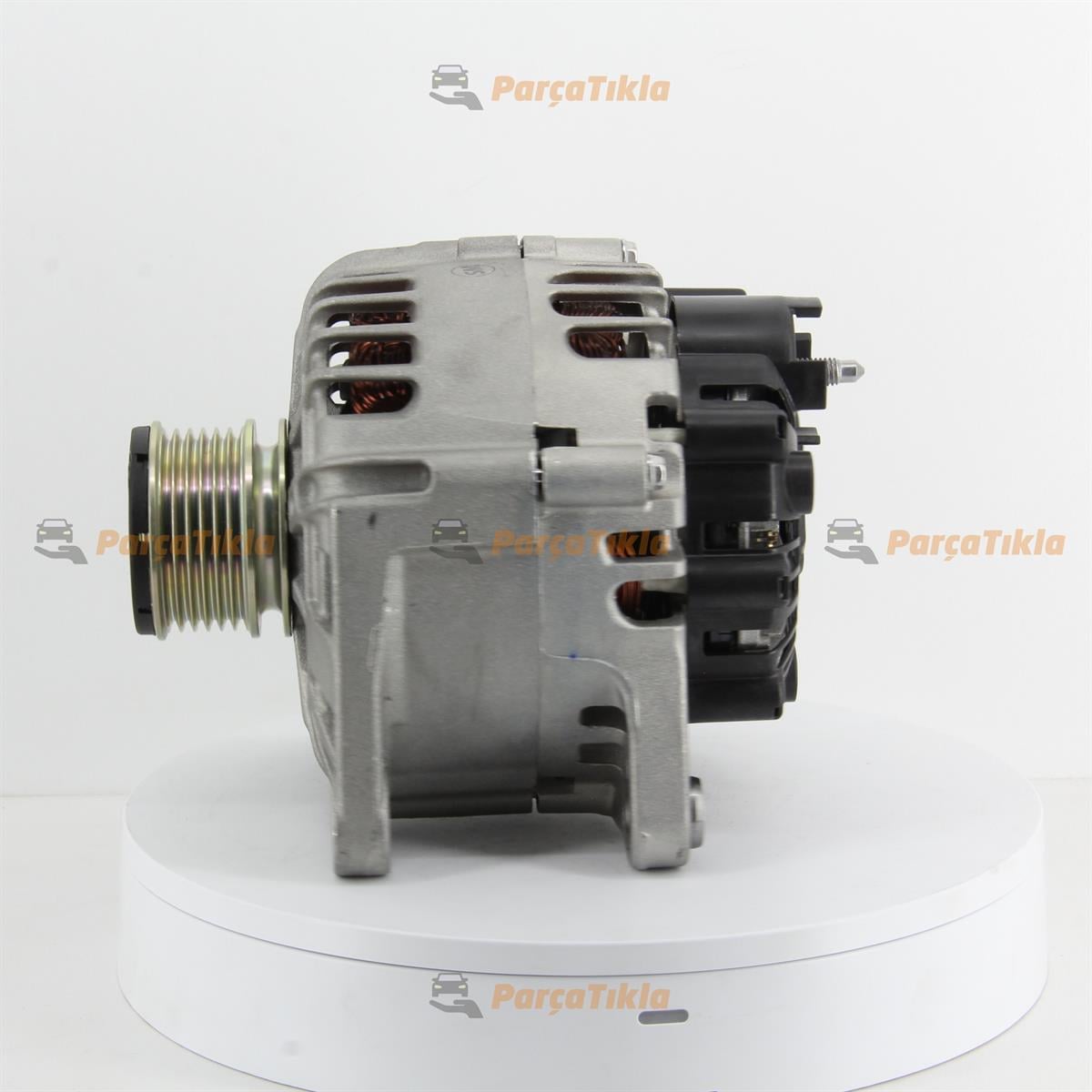Alternatör 12v 120ah Duster Logan Megane 2 -2fişli Clio Dacıa Logan Mcv Tg12c214 8200667608 | Valeo 406770