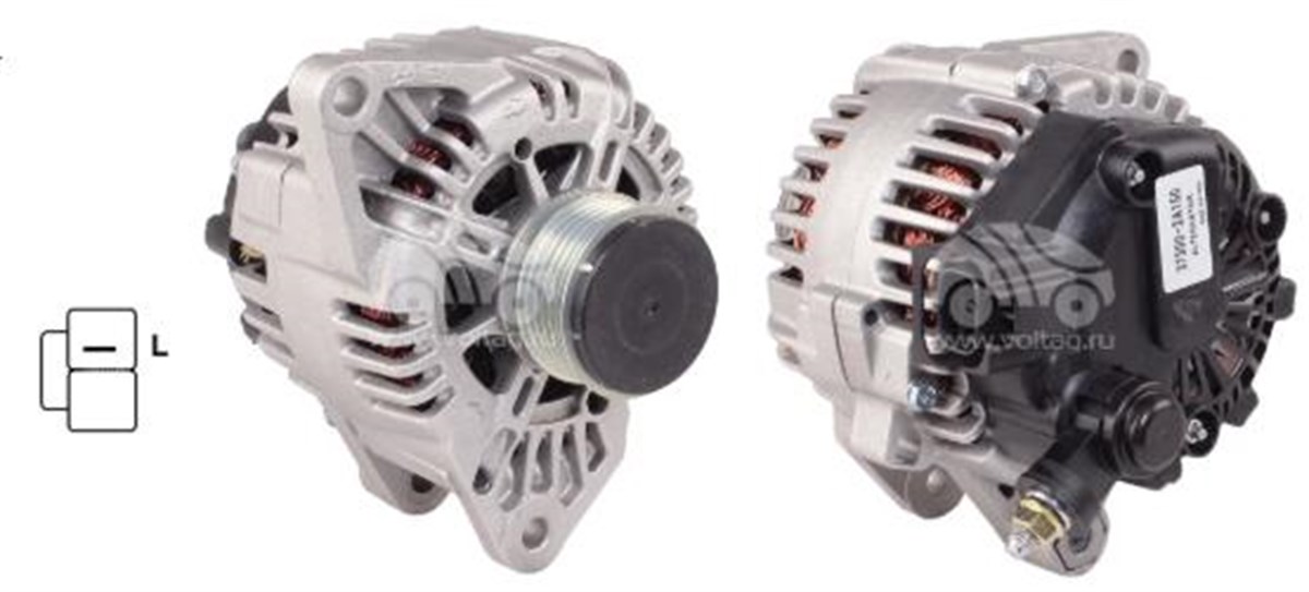 ALTERNATÖR 12V 120AH HYUNDAİ ACCENT BLUE ELENTRA 