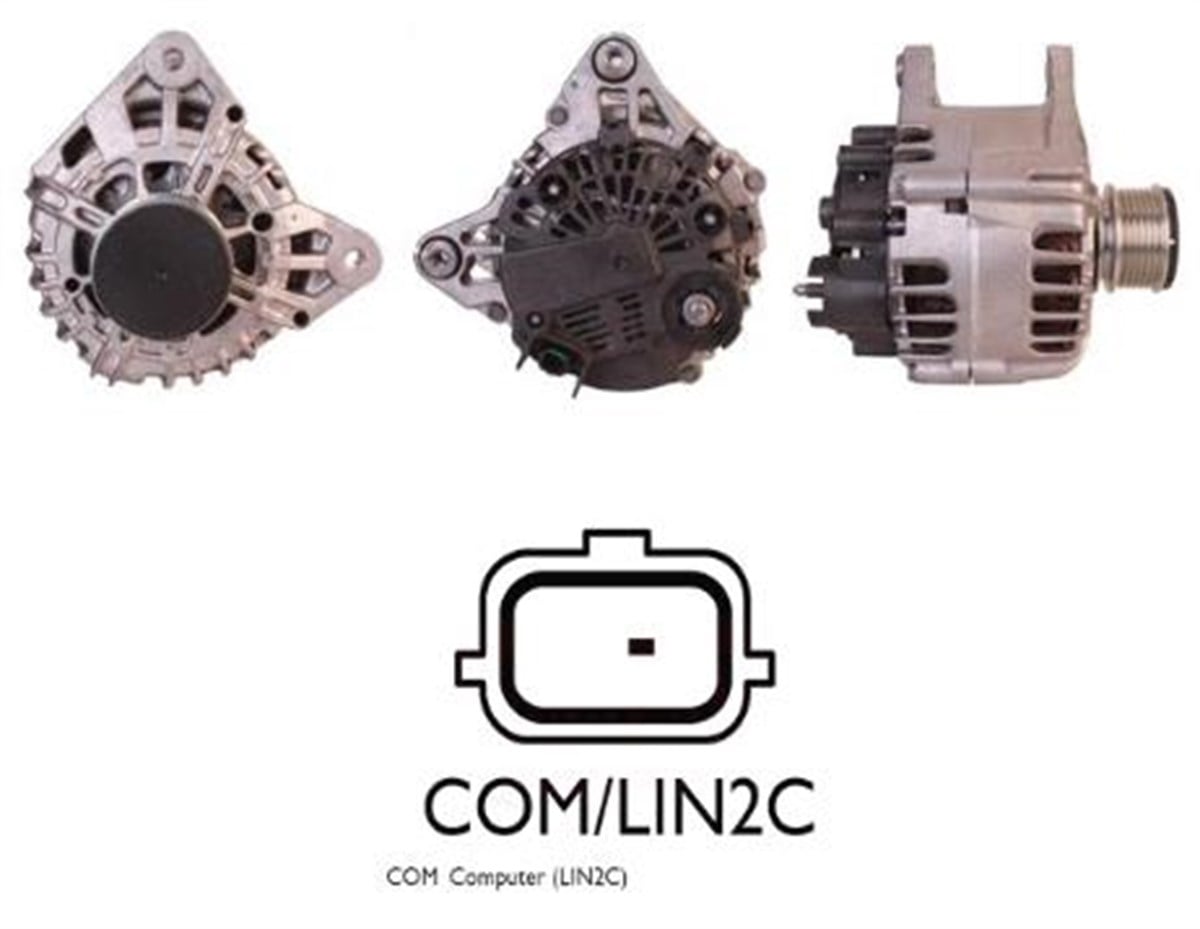 Alternatör 12v 120ah Reno Clio Megan Kango Dacia Ym Renault / Nissan Kadjar, Megane 4, Scenic 4, Talisman | Orjrev Tg12c124