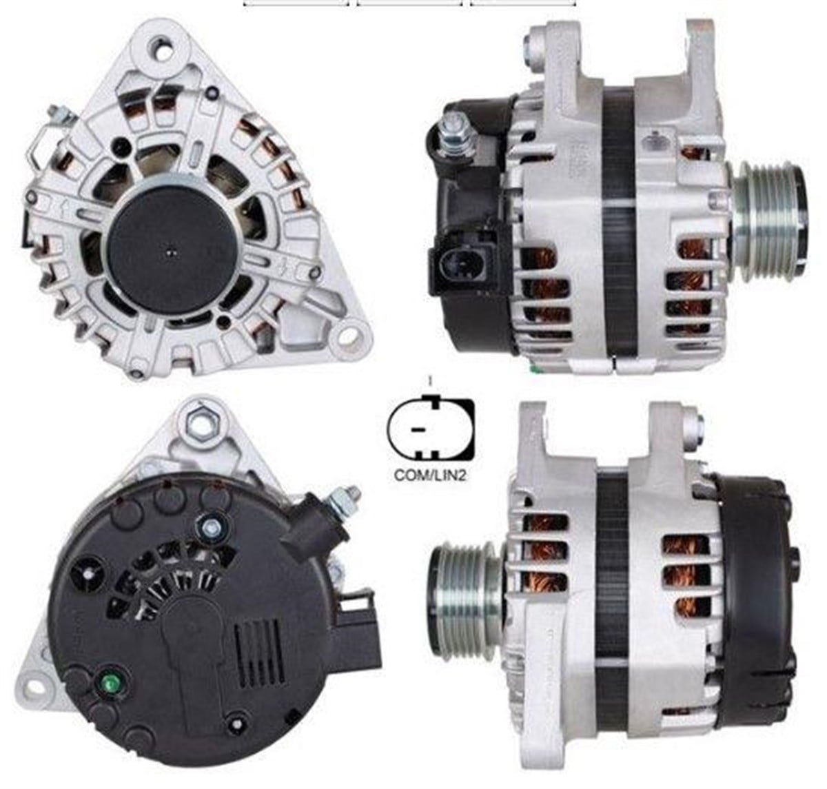 Alternatör 12v 120ah Tucson Sportage Ceed Hyundai İ30 Kia Hyundai Accent Elentra İ20 Kia Rio Soul | Ithal T8925