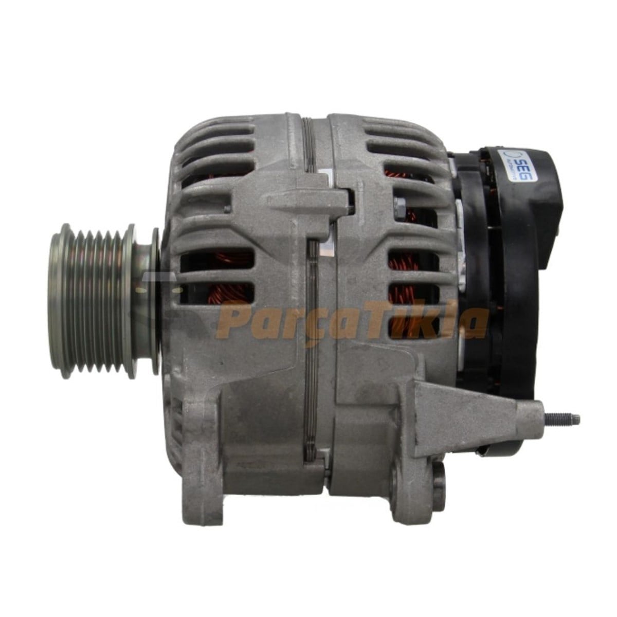 Alternatör 12v 120ah (6pk) Vw Golf Iv Bora T5 Seat Leon Skoda Bora Audi A3 Ford Galaxy Fabia Octavia 0124515010 0124515009 | Seg 0124515009