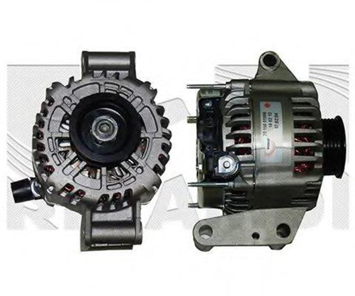 Alternatör 12v 124ah Ford Mondeo Iıı 2.5 Ford Mondeo Iıı Jaguar Xtype 1,8 2,0 Kasnaklı 3pın Fr Lı Rc A | Vısteon 2015001006