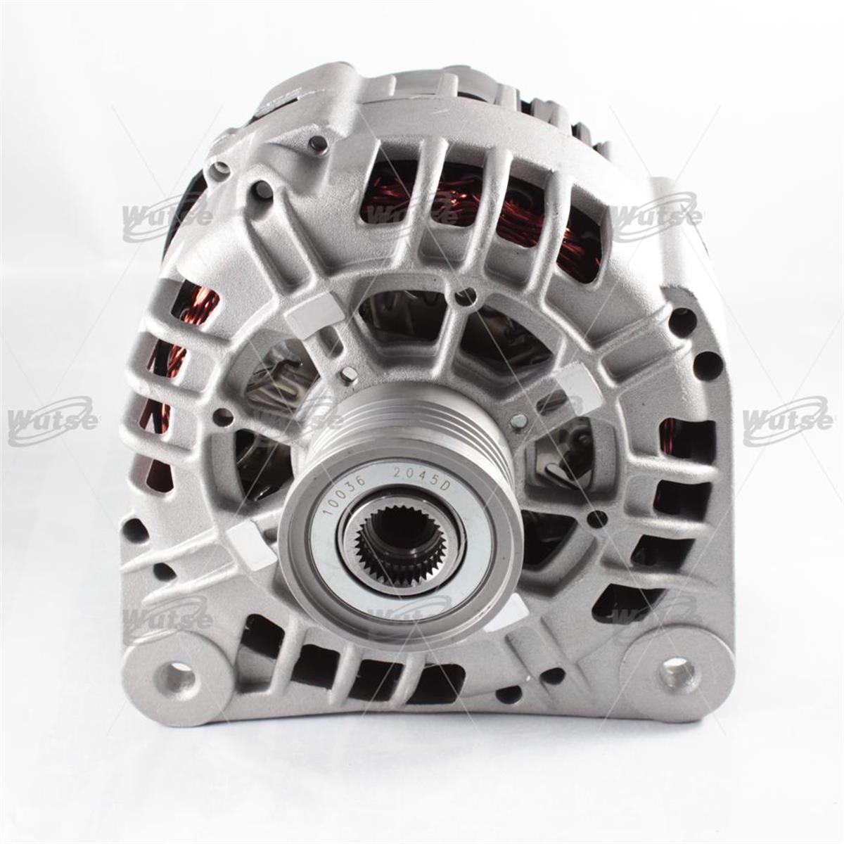 Alternatör 12V 125AH (5PK) Renault Clio Nissan Opel Movano 1.9 | WUTSE ALT23160