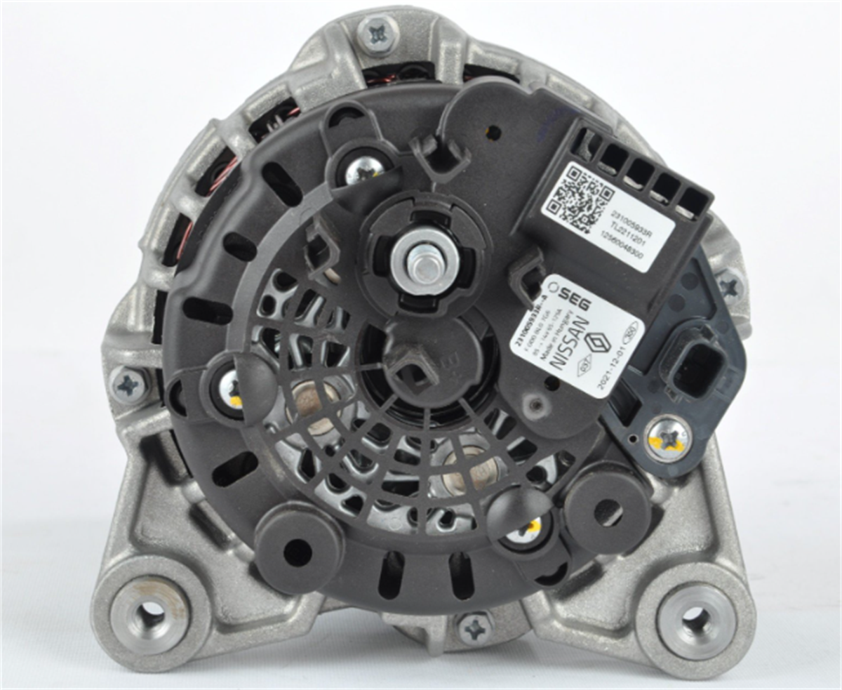 Alternatör 12V 125AH Renault Dokker 1.5 Lodgy Logan Mcv 1.5 K9K 231005933R F000BL07G5, F000BL07G6 | RENAULT 231005933R