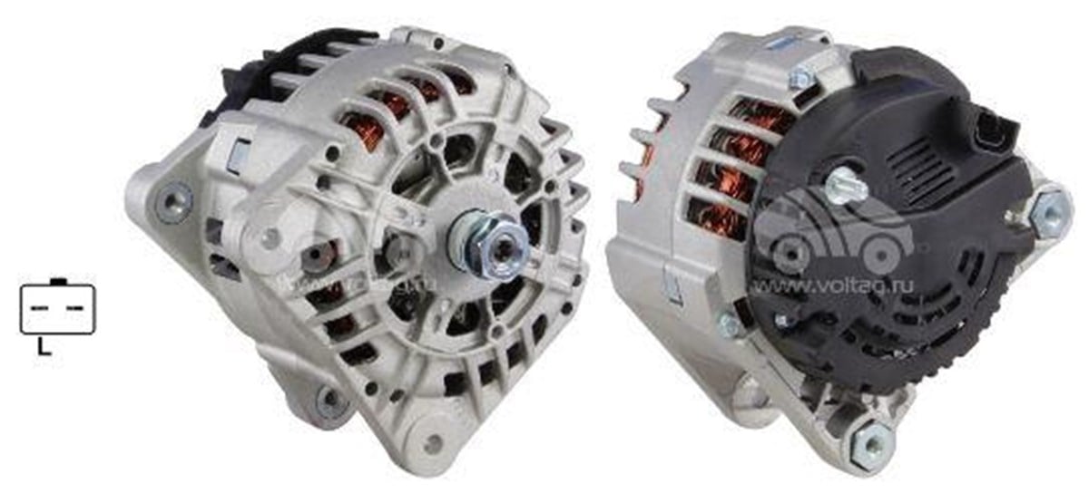 Alternatör 12v 125ah Renault Trafic 2 | Orjrev Tg12c094