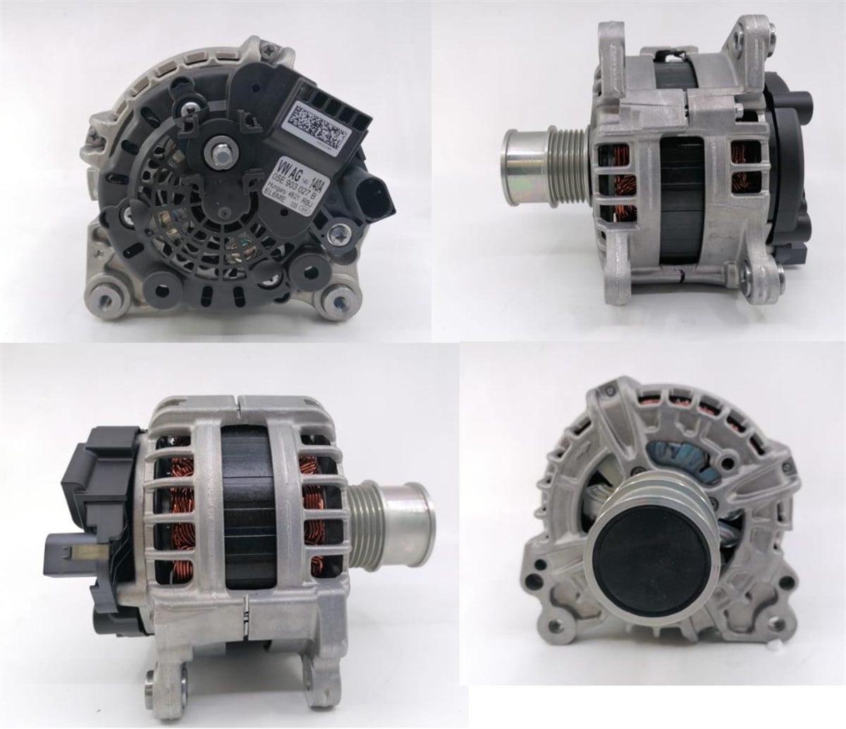 Alternatör 12V 140A Vw Passat Polo Ibıza Leon Fabıa Super B  Volkswagen Tiguan Vwt Cross (C11)1 0 Tsi