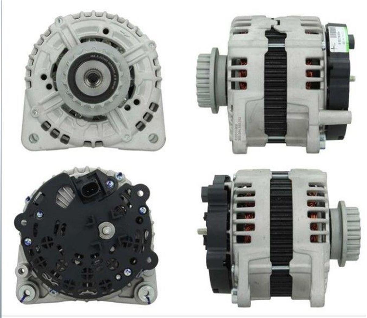 Alternatör 12V 180AH Ldfm Kaplin Kasnak Vw T5 Caravella Boschtip Vw Caddy Seat Leon | CARGO 113947