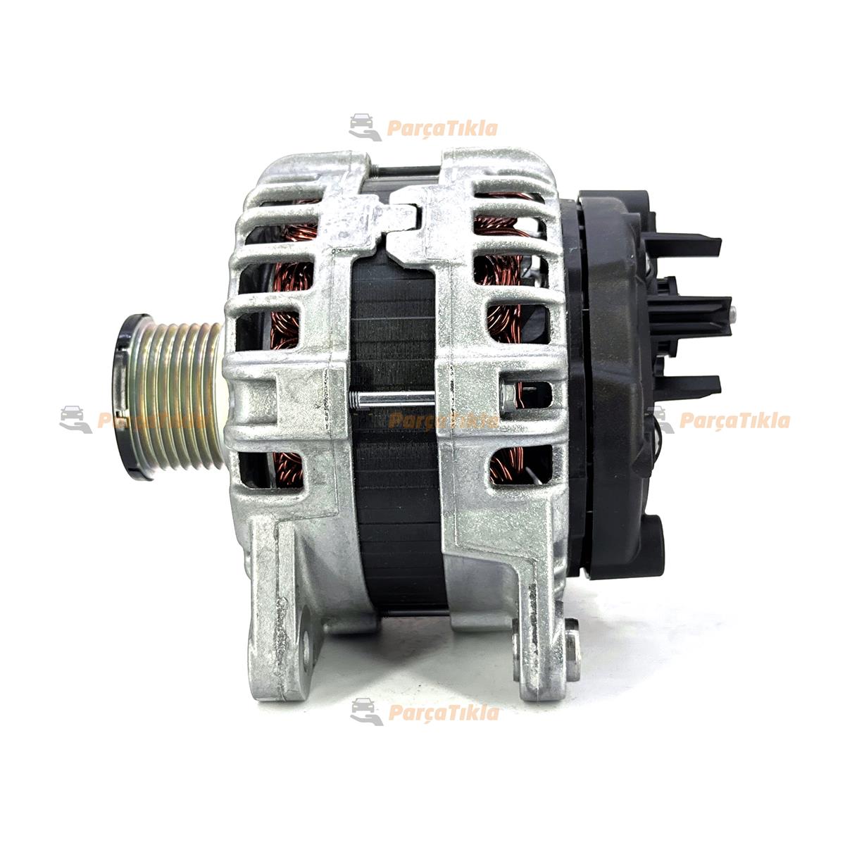 Alternatör 12V 150AH 7PK Nissan Pulsar Qashqai 1C5 DCI Megan IV Talısman Trafic F00BL08A8 | RENAULT 231009362R