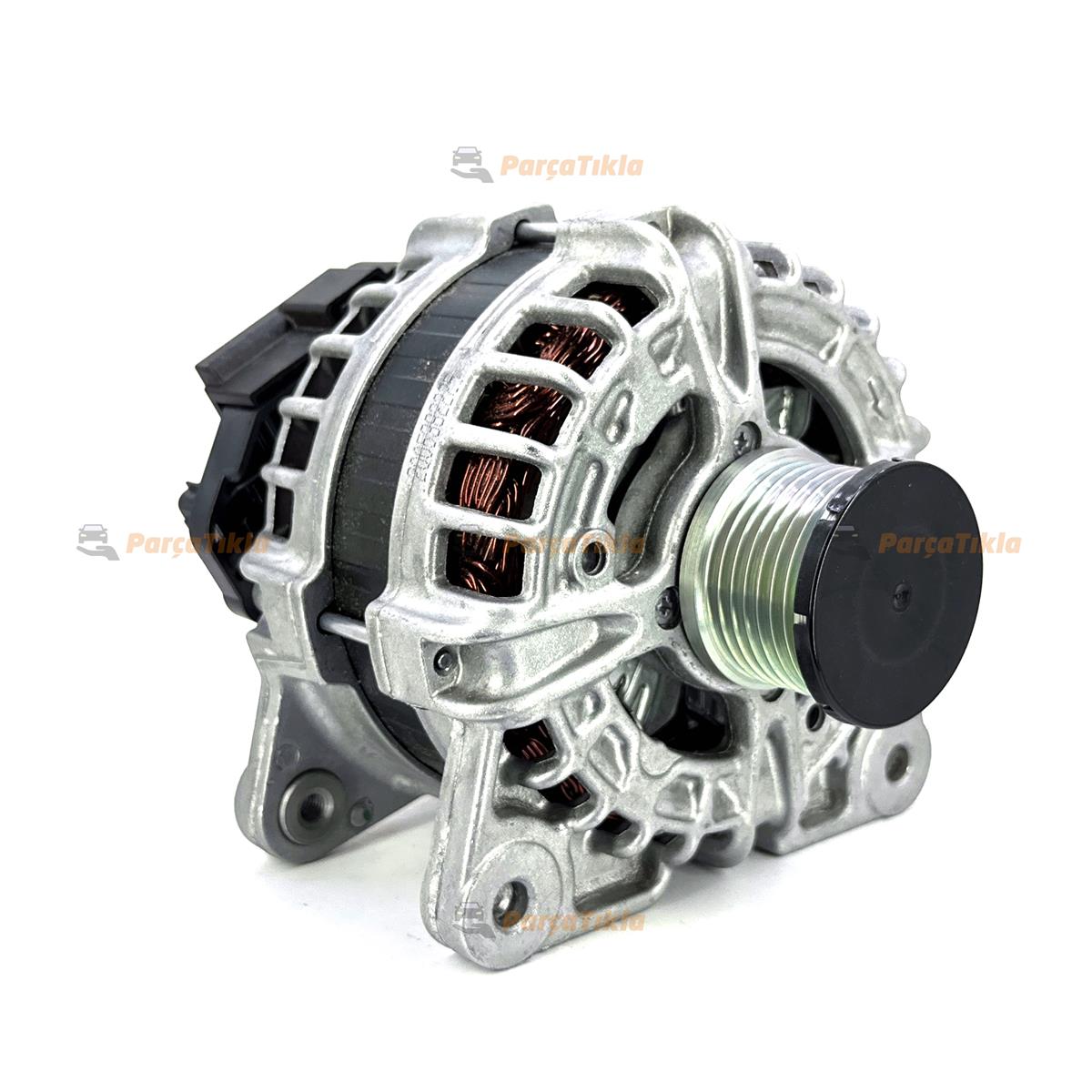Alternatör 12V 150AH 7PK Nissan Pulsar Qashqai 1C5 DCI Megan IV Talısman Trafic F00BL08A8 | RENAULT 231009362R