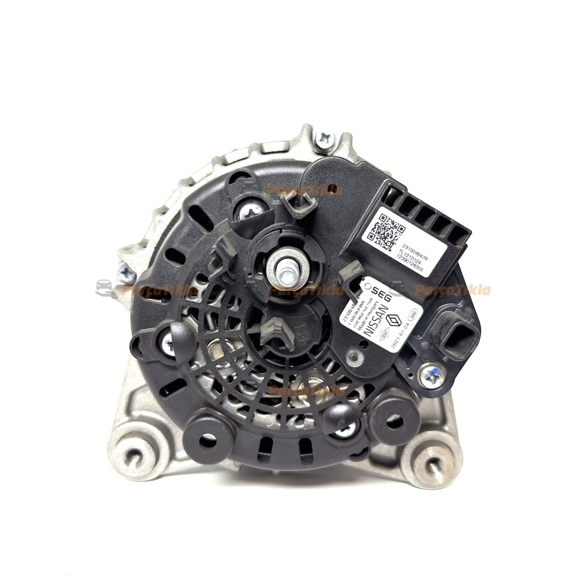 Alternatör 12V 150AH Dacia Dokker Duster Lodgy F000BL08V6 231004647R F000BL08W9 | BOSCH F000BL08V6