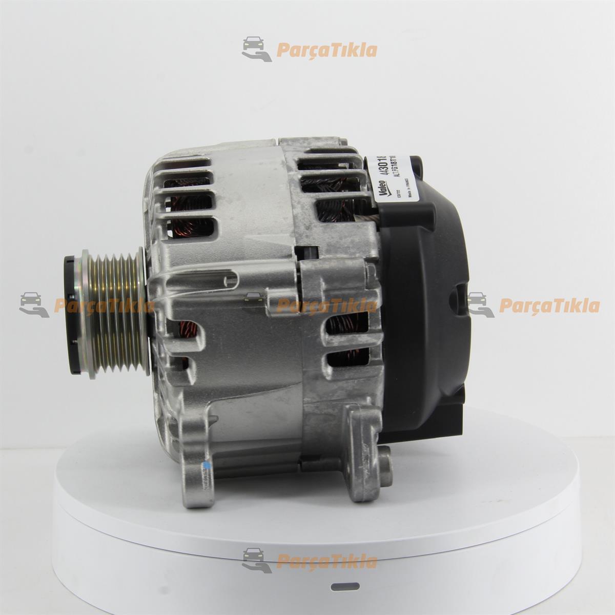 Alternatör 12v 180ah Vw Amarok Touareg Audi Q7 059903023s, 059903023sx, 059903023t, 059903023tx 443018 | Valeo 443018