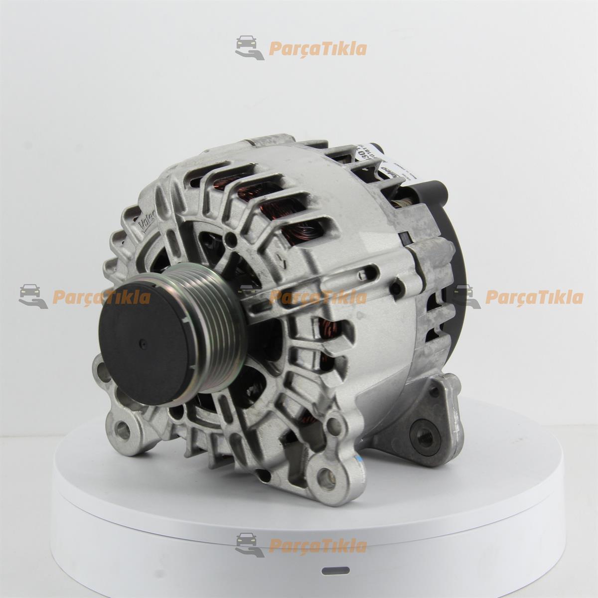 Alternatör 12v 180ah Vw Amarok Touareg Audi Q7 059903023s, 059903023sx, 059903023t, 059903023tx 443018 | Valeo 443018