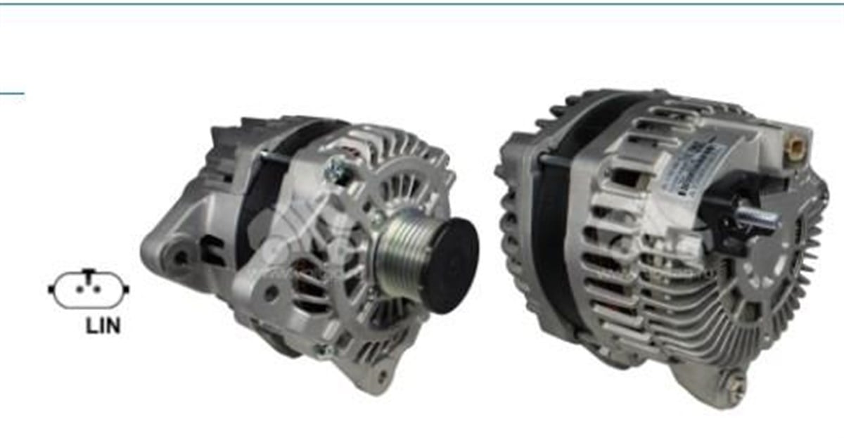 ALTERNATÖR 12V 185A MERCEDES VİTO CDI 14- 4 AYAL LIN UÇLU