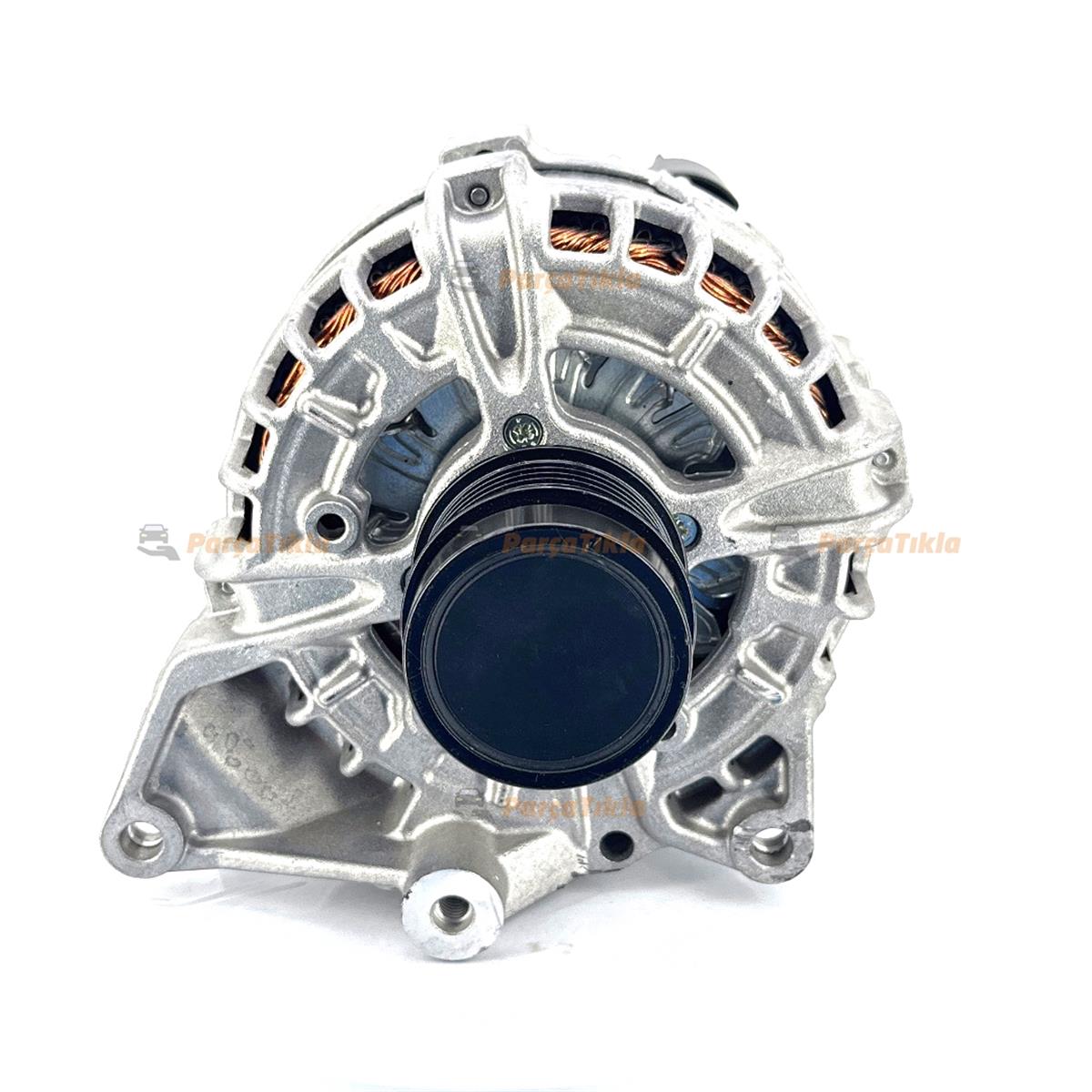 Alternatör 12v 190ah Mercedes Benz C180 C200 C300 E180 E200 E250 E300 Glc250 Glc300 | A0009069305 0125812058 | Mercedes A0009069305