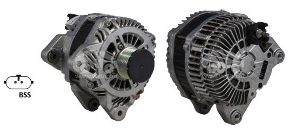 Alternatör 12V 210Ah Megan Clio Dacia Ym Dokker Dacıa Dokker   Duster   Logan 1 5 Dcı / Renault Laguna   Megane   Kangoo   Latı