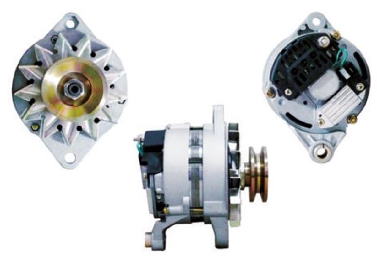 Alternatör 12v 45ah Ym Konj Fıat Tofaş Dogan Şahin Fıat Traktör Steyr (kasnak Önde) 63394551 Alt480 | Mako 63394551