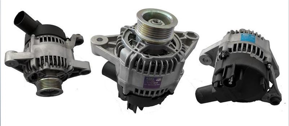 Alternatör 12v 65ah (klimasız) Doğan Slx Kartal Slx ( Üst Ayak Delik Dar-10mm ) Şahin Fıat Bravo 63321632 | Mako 63321632