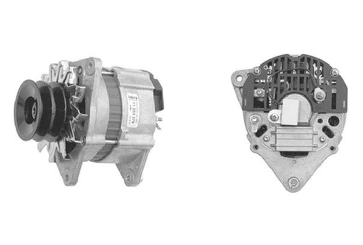 Alternatör 12V 65Ah Erkunt Traktör Ia1561 | Orjrev A7002