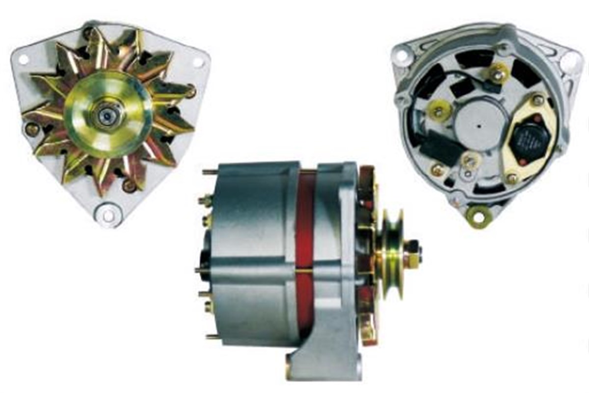 Alternatör 12V 65AH Mercedes Magirus 3AYAK ALT310 | WINWIN ALT310