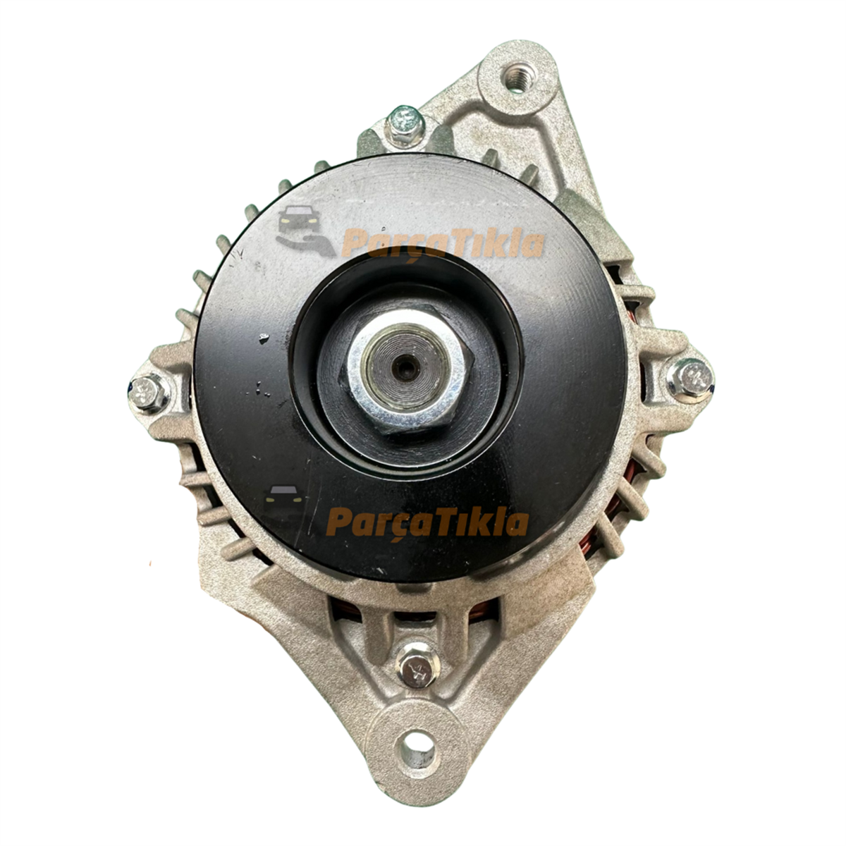 Alternatör 12V 65AH Hyundai H100 Mitsubishi L200 L300 Ym Çift Kasnak Kalın Borulu (MAX90AH) ALT12664N 12664N 12664 | MARTEK ALT12664N
