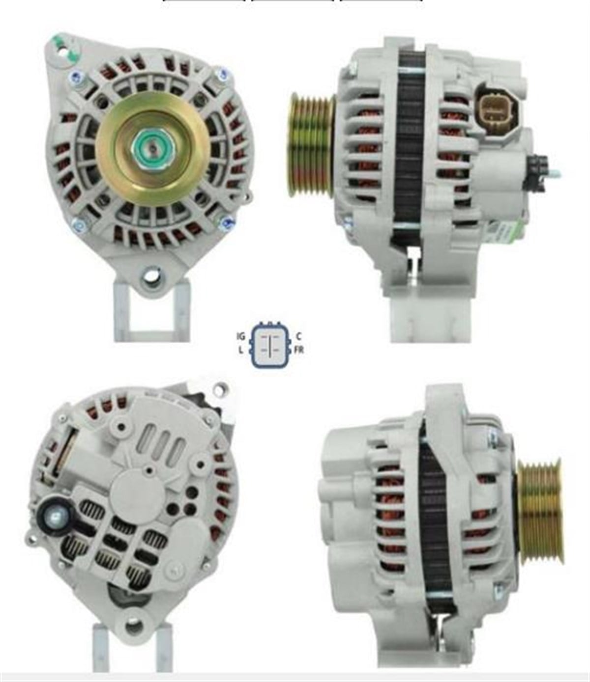 Alternatör 12V 70Ah Honda Cıvıc Vtec 1,4 1,6 Mıts Tip 03 06 Arası Vtec A5ta7091