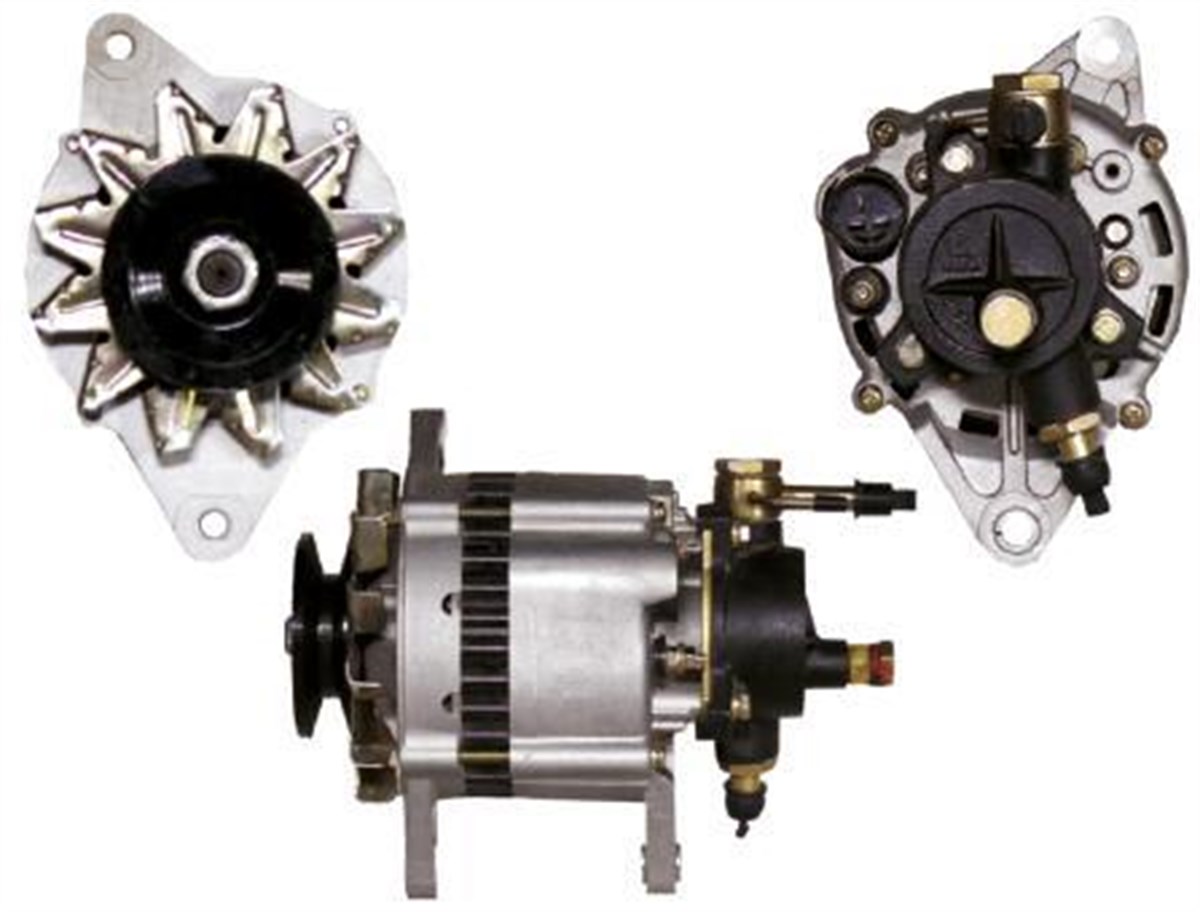 Alternatör 12V 70AH Isuzu Nkr Opel Combo Corsa 1.5 ALT174 | WINWIN ALT174