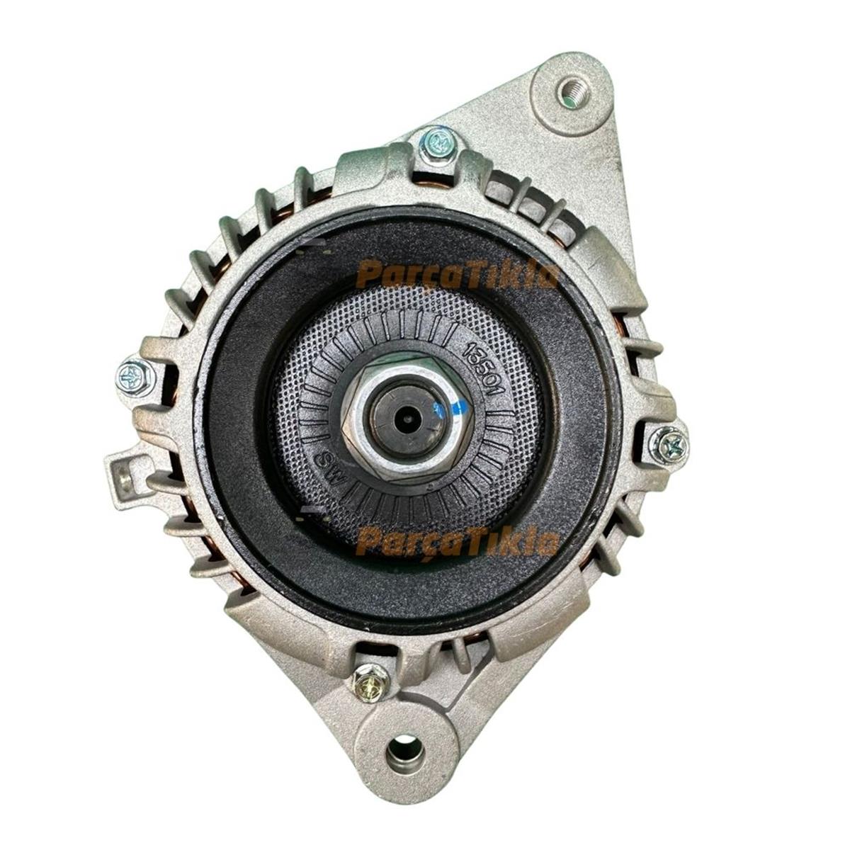 Alternatör 12v 75ah Hyundaı H100 Mıtsubıshı L200 L300 ( Üst Tekli Ayak Biraz Eğri ) | Genon Gna6021
