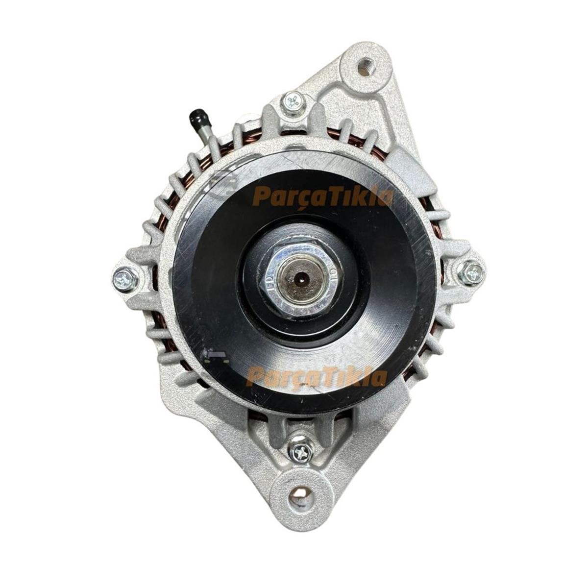 Alternatör 12v 75ah Mıtsubıshı L200 L300 Çift Kasnak Ym | Aes Alt573