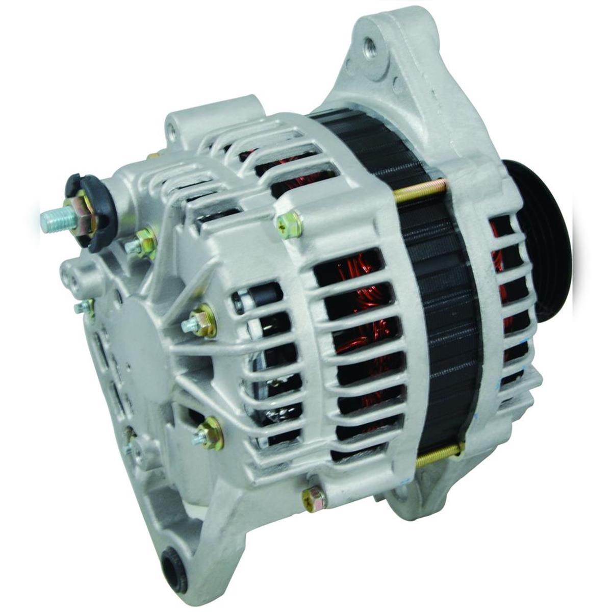 Alternatör 12V 80AH Nissan Primera Komatsu Beko Loader Samsun Kamyonet 13728N ALT655 ALT13728N | WUTSE ALT13728