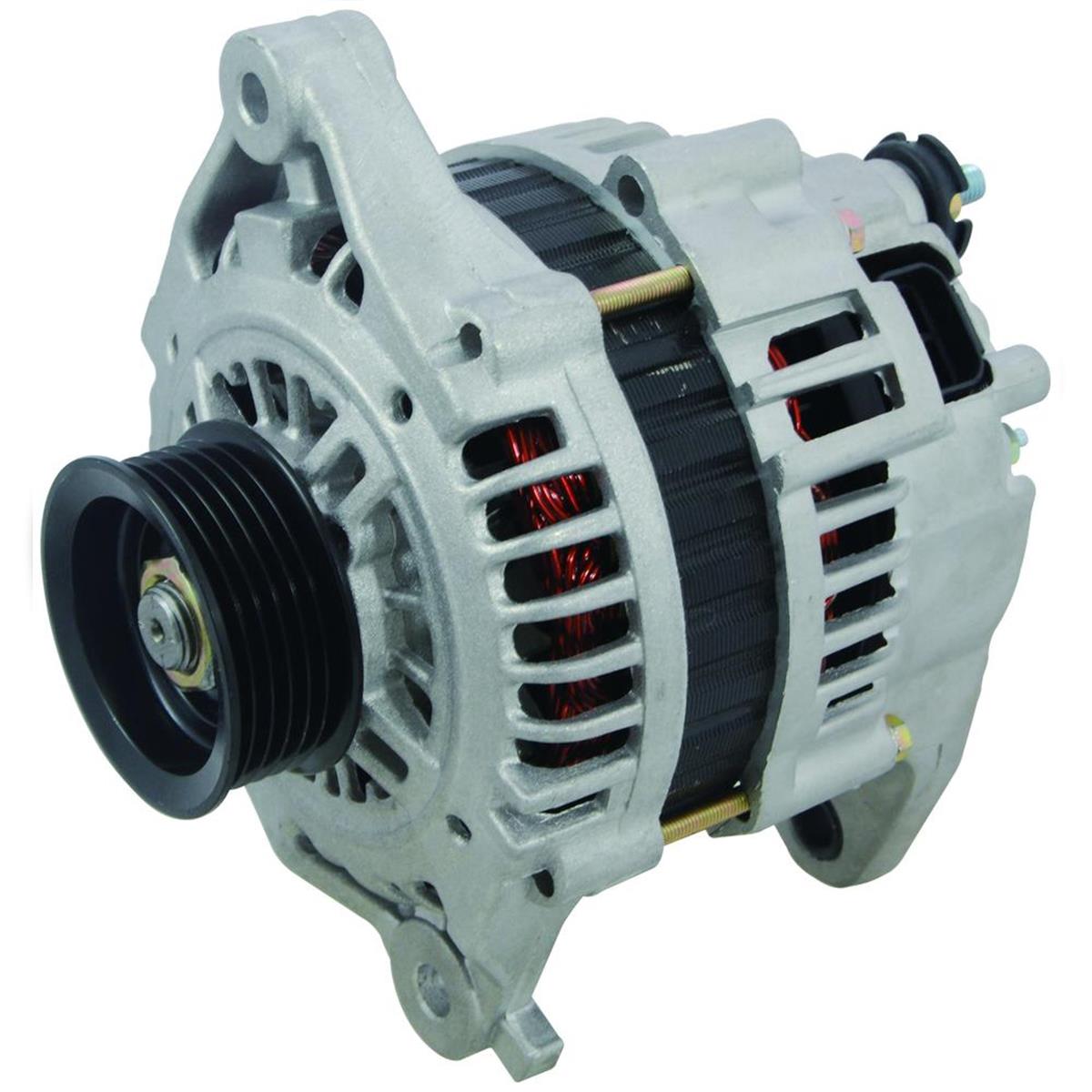 Alternatör 12V 80AH Nissan Primera Komatsu Beko Loader Samsun Kamyonet 13728N ALT655 ALT13728N | WUTSE ALT13728
