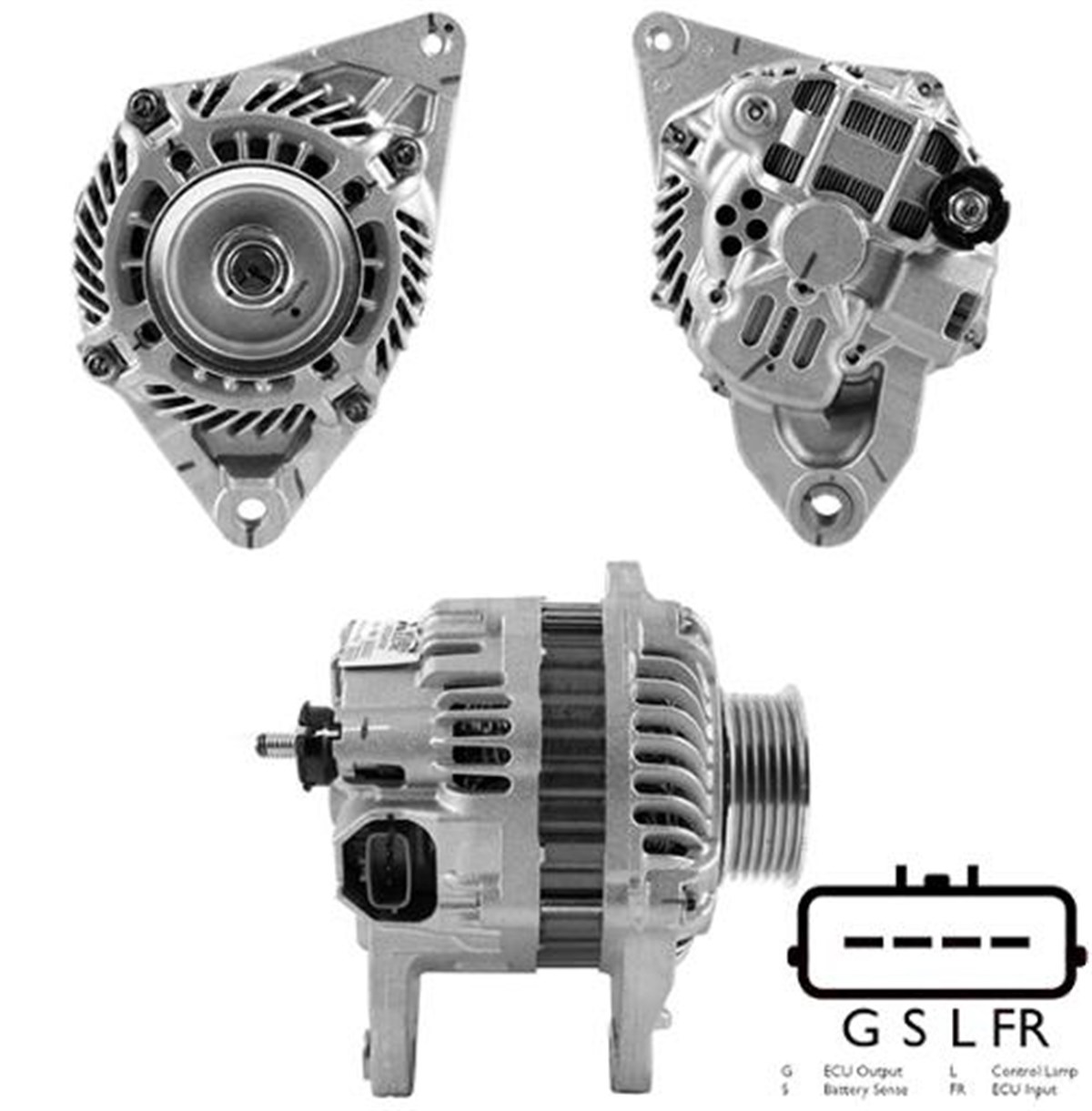 Alternatör 12v 90ah Mıtsubıshı L200 2.5 Trıton 2.5 Dı-d 4wd | Mıtsubıshı A5tg0491