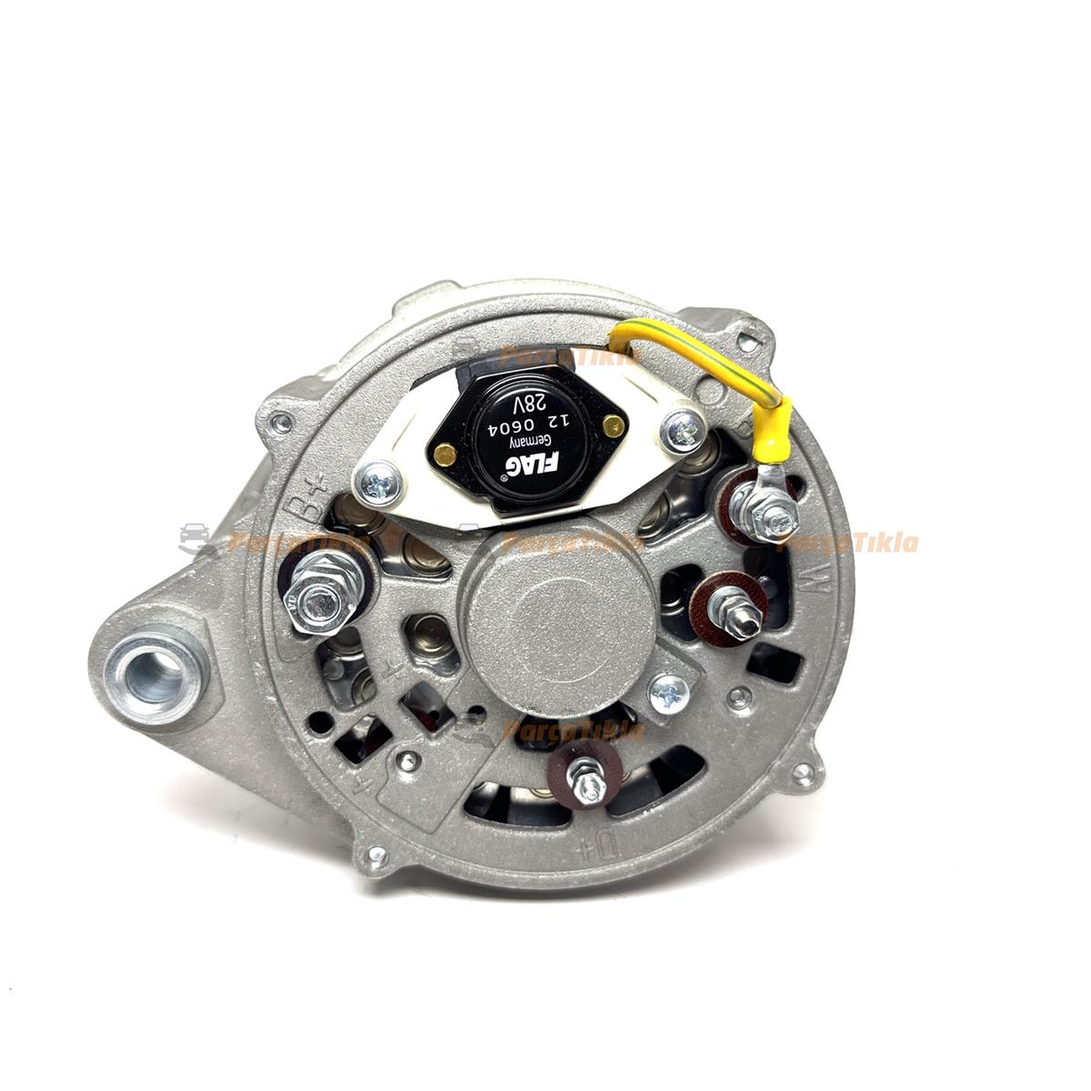 Alternatör 24v 100ah 3ayak Tekne Marin Saseli Mako Ayaklı | Ithal T24v100ah+m