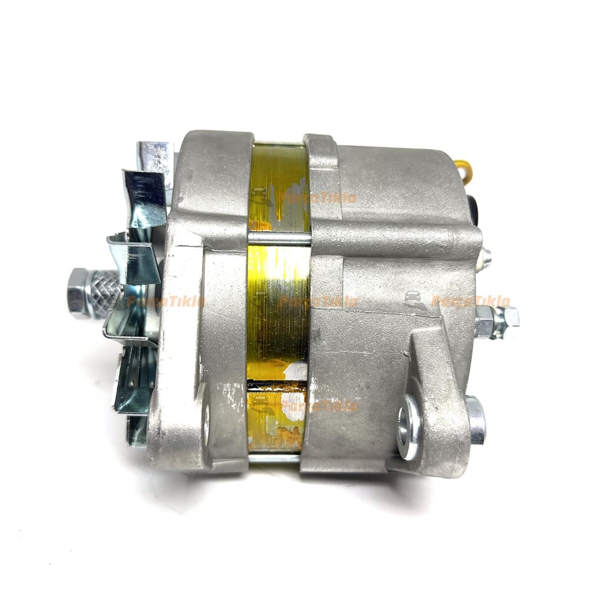 Alternatör 24v 100ah 3ayak Tekne Marin Saseli Mako Ayaklı | Ithal T24v100ah+m