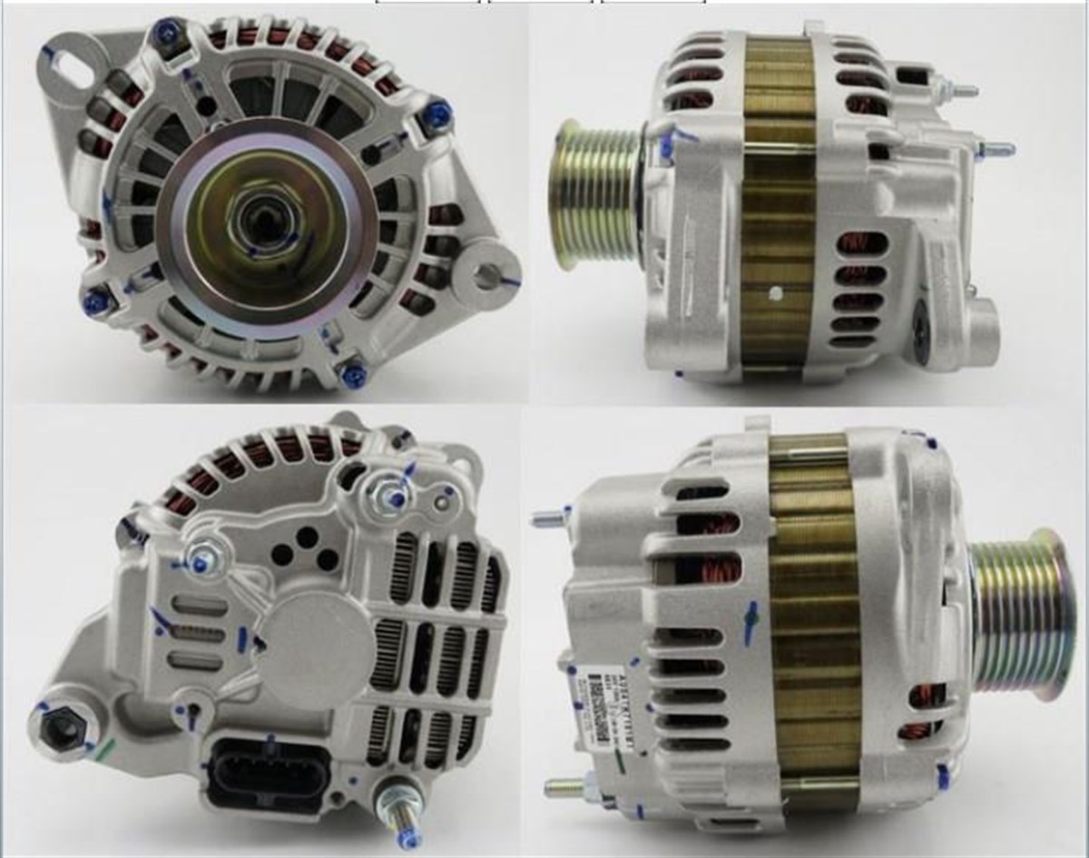 Alternatör 24v 130ah Ford Cargo Geniş Kasnak (gc4610300acn) A4tr7191 A4tr7192 Gc4610300acn | Mıta 4tr7192