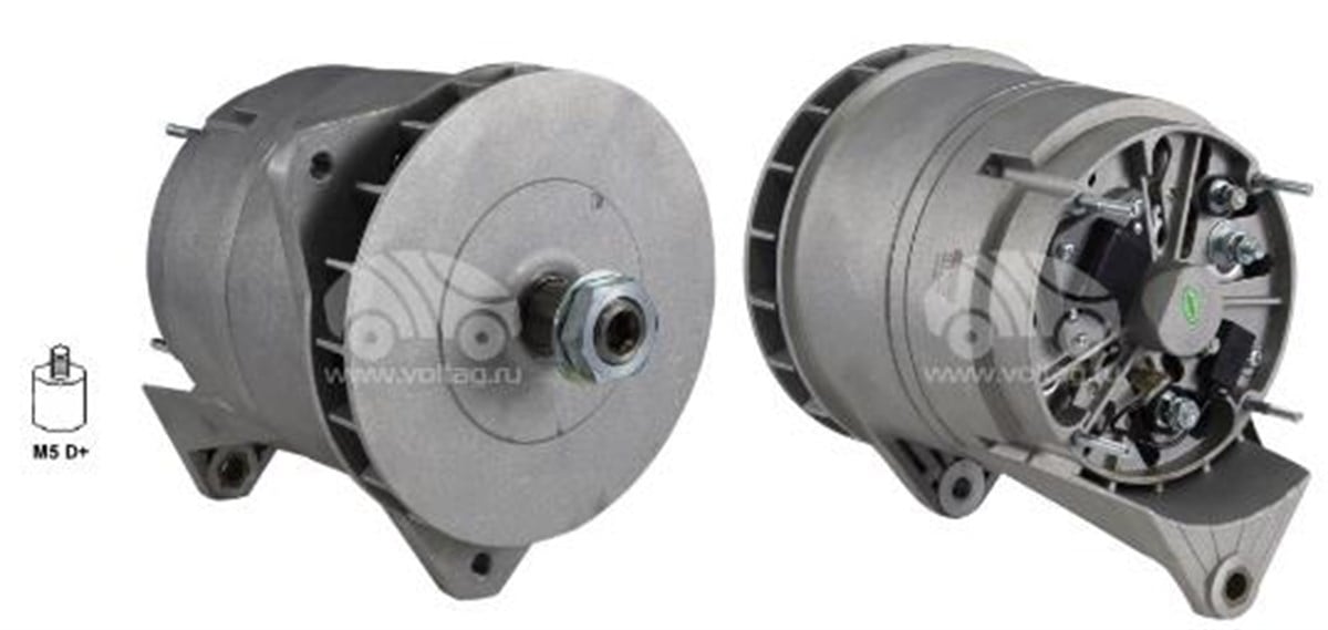 Alternatör 24v 150a 403 Boschtip Kasnaklı | Unıp Altt145a
