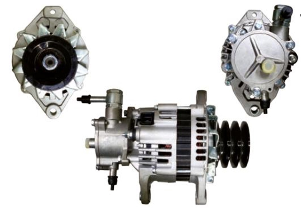 Alternatör 24V 50AH 3KANALLI Isuzu Champion Nqr ALT162 - Tek Fiş | MARTEK ALT162