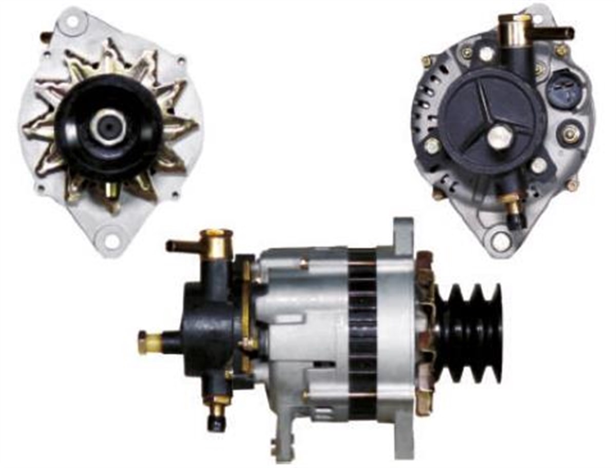 Alternatör 24V 45AH Isuzu Champion ALT160 | MARTEK ALT160