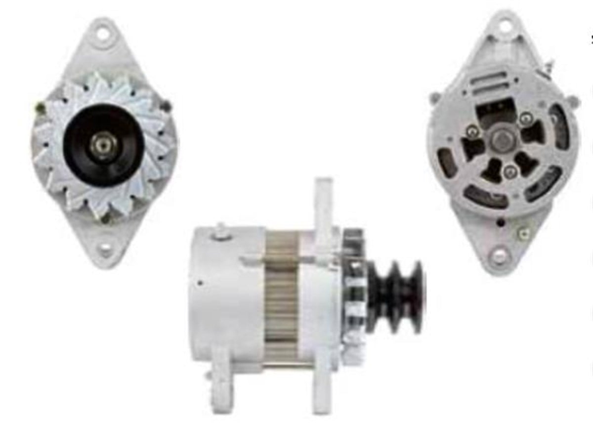 Alternatör 24v 50ah Komatsu Pc300-6 Jcb Excavatör Isuzu Motor Jcb 130 Paletli Excavatör Alt764 | Remark Alt764