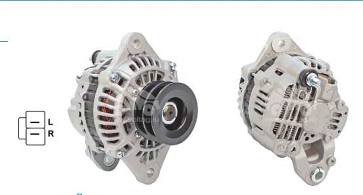 Alternatör 24v 50ah Mıtsubıshi Canter -ym Vakumsuz Hyundai Hb350 Kamyon Ym | Lucas Lea0650