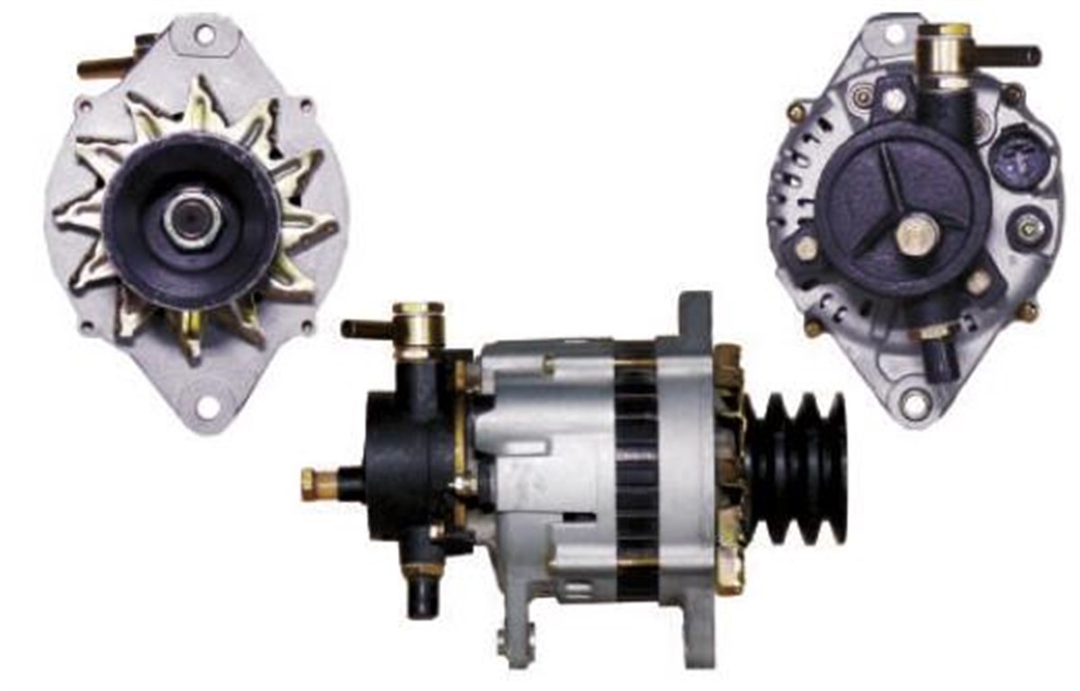 Alternatör 24v 55ah Isuzu Champıon Şampiyon Alt150 | Remark Alt150