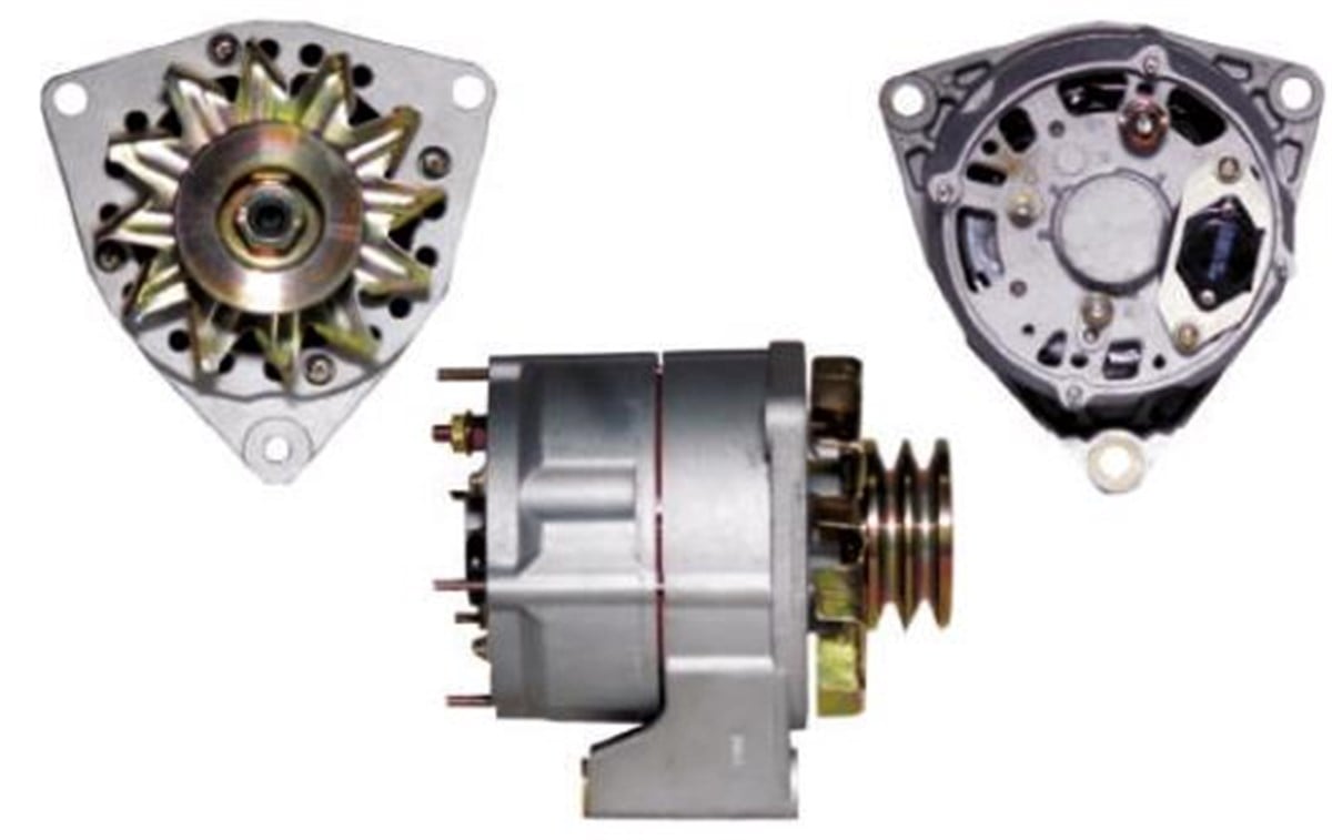 Alternatör 24v 55ah Merceces 2521-3130 Kamyon Daf Man Iveco Leyland  Alt360 | Remark Alt360