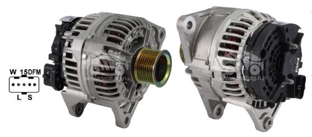 ALTERNATÖR 24V 70AH CASE İVECO EURO CARG ALT12591