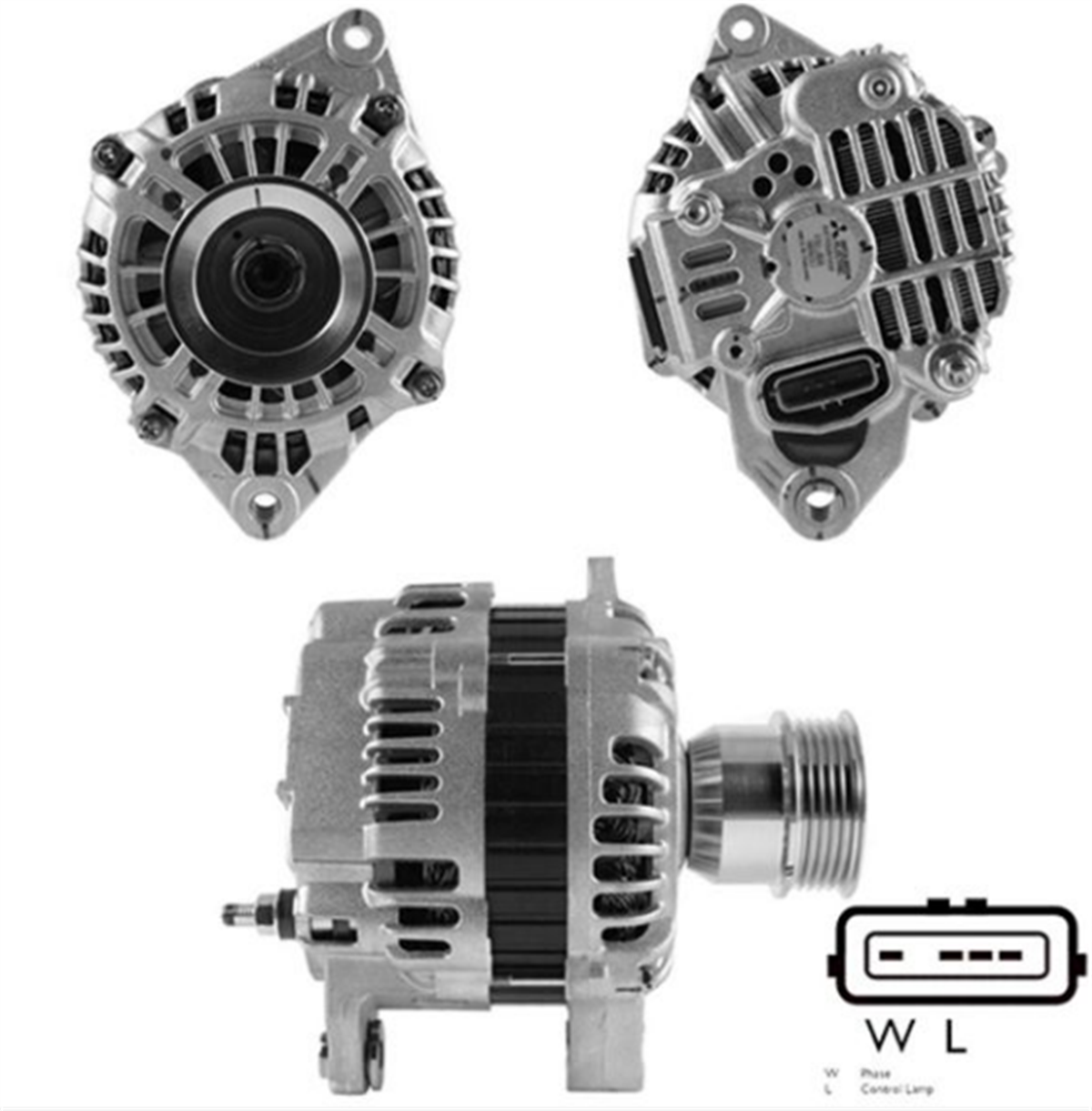 Alternatör 24V 90Ah Renault Premium Kerax Tır 4 Fiş Valeo443234 Alt1912