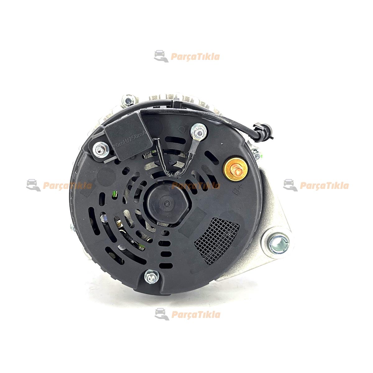 Alternatör 12v 150ah Iskra New Holland Case Traktör Tofaş Uyumlu Slx Yüksek Amper Ayaklar (ikili Ayak Arası 82mm) Önden İki | Mahle Mg777