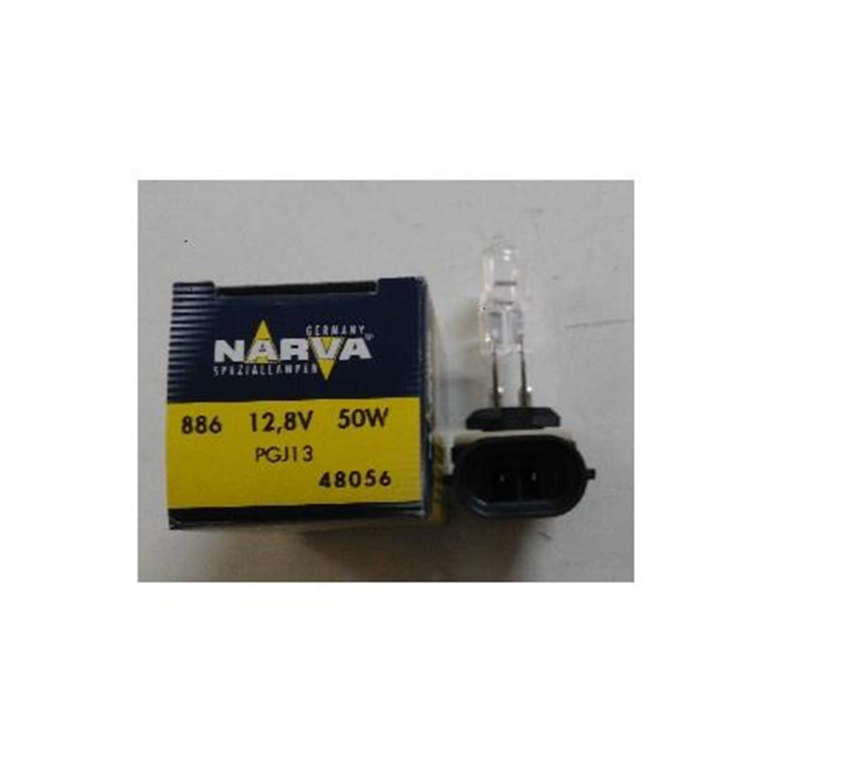 Ampul 12V H27 50W Pgj13 Narva 48056