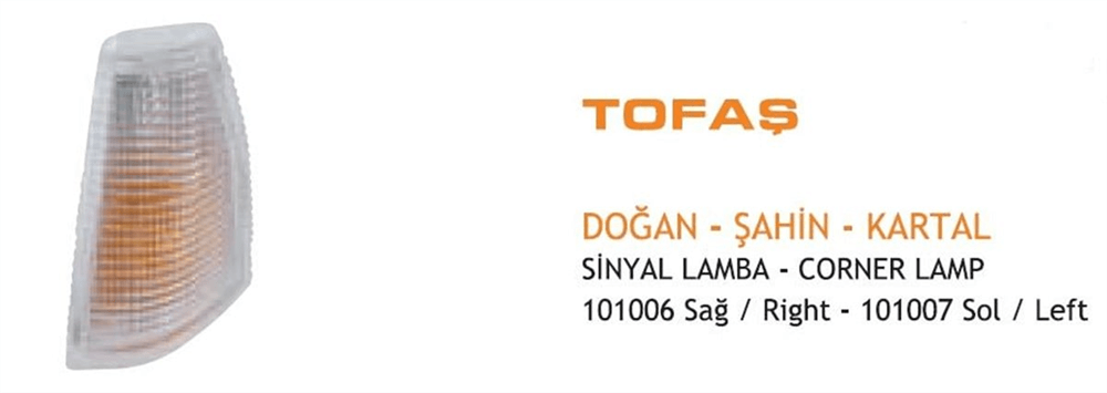 AYFAR101006-Sinyal Lambası