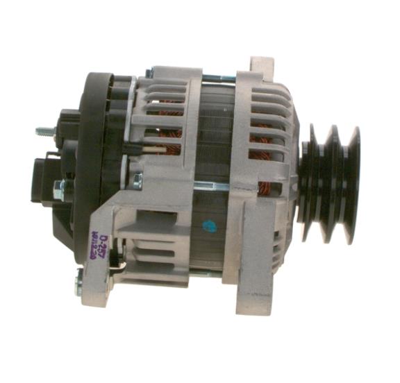 Alternatör 12v 55ah Johndeere Traktör | Bosch 0124120001
